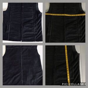 DKNY men’s zip up vest size medium